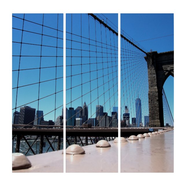 Brooklyn bridge triptych (Front)