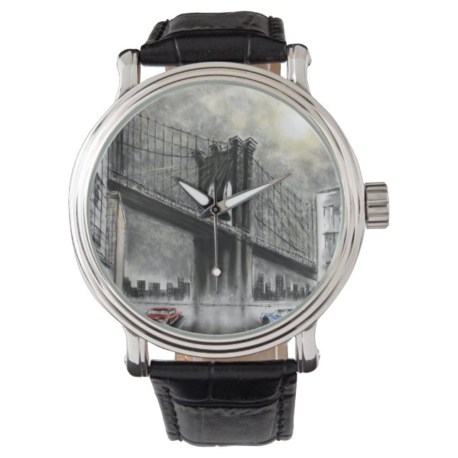 Brooklyn Bridge, USA Watch (Front)
