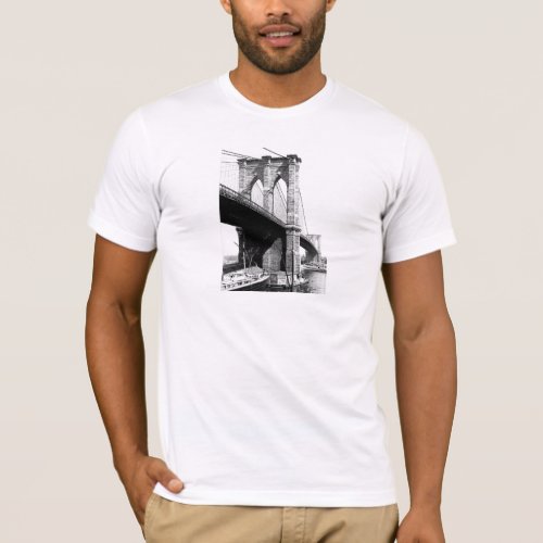 Brooklyn Bridge Vintage T_Shirt