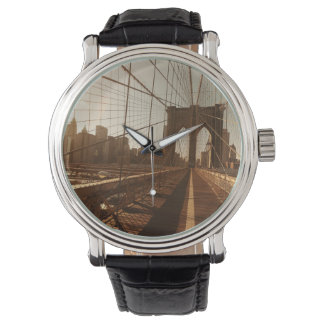 Brooklyn Bridge. Watch