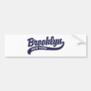 Brooklyn Bumper Sticker
