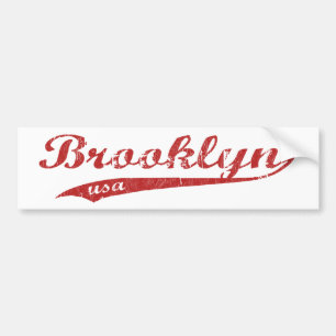 brooklyn bumper sticker