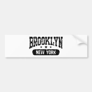 Brooklyn Bumper Sticker