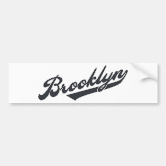 *Brooklyn Bumper Sticker (Front)