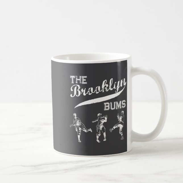 Brooklyn Bums New York Baseball Fan _1  Coffee Mug (Right)