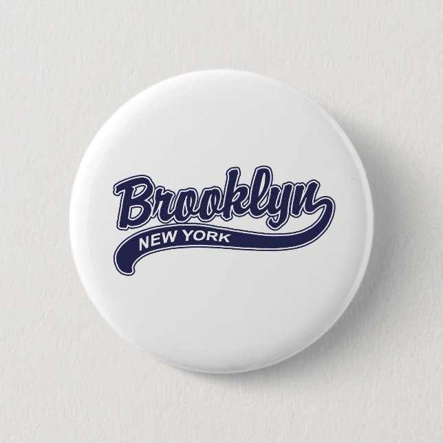 Brooklyn Button (Front)