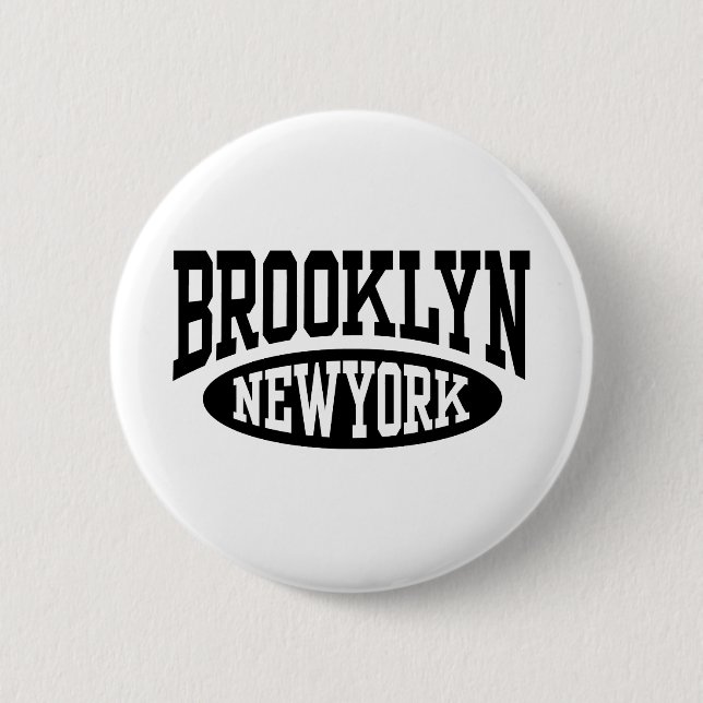 Brooklyn Button (Front)