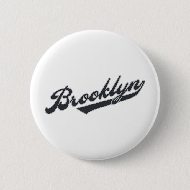 *Brooklyn Button (Front)