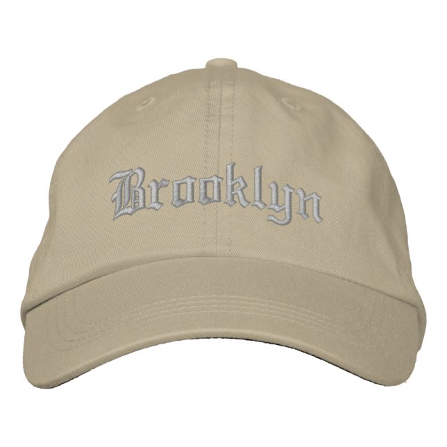 Brooklyn Cap (Front)