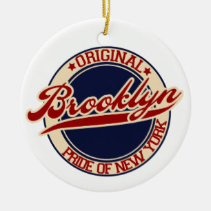 Brooklyn Ceramic Ornament