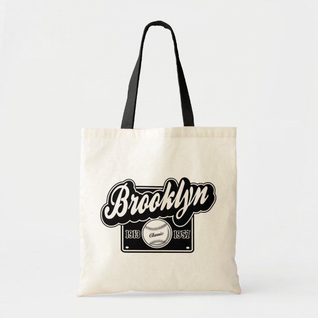 Brooklyn Classic Tote Bag (Front)