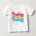 Brooklyn Colors Baby T-shirt at Zazzle