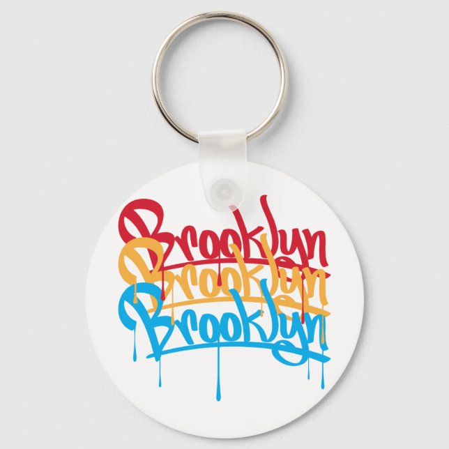 Brooklyn Colors Keychain (Front)