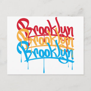 Brooklyn Colors Postcard
