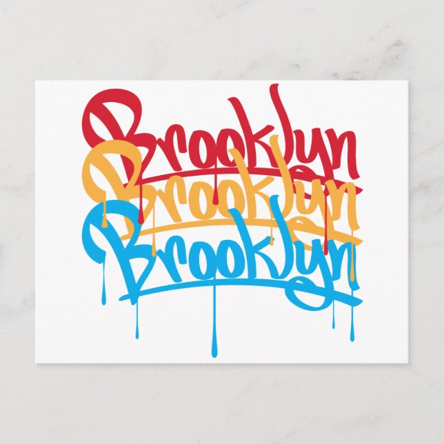 Brooklyn Colors Postcard (Front)