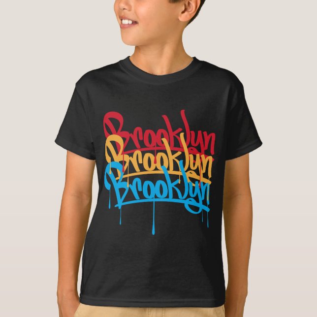 Brooklyn Colors T-Shirt (Front)