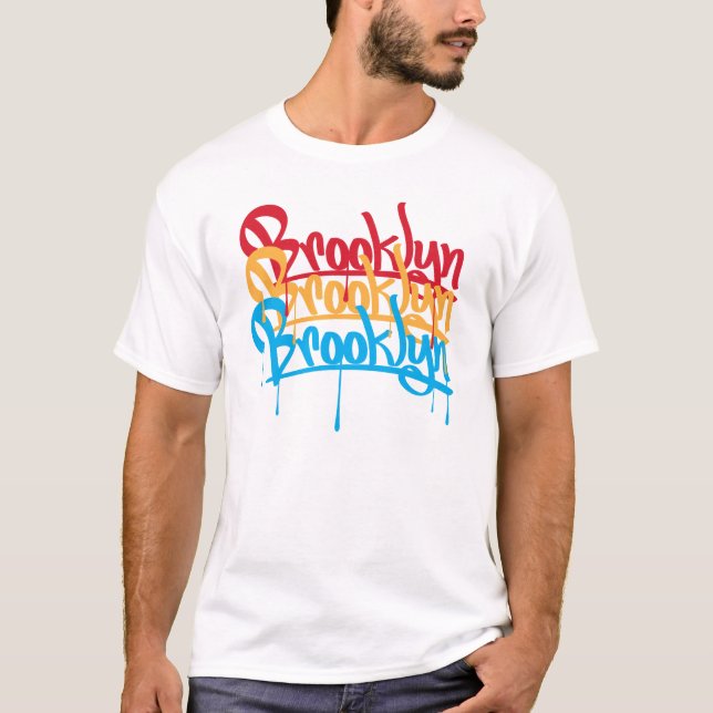 Brooklyn Colors T-Shirt (Front)