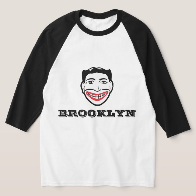 Brooklyn Coney Island Tillie Shirt (Laydown)