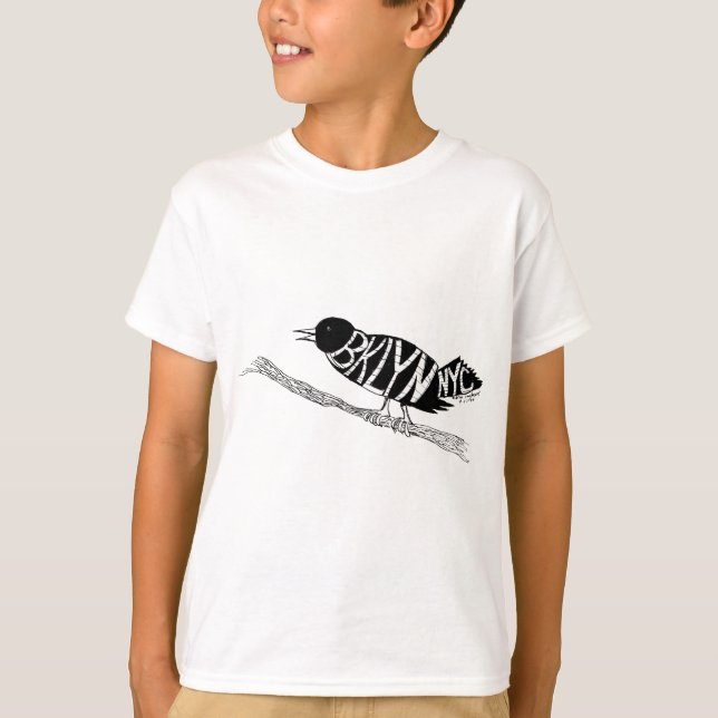 Brooklyn Crow T-Shirt (Front)