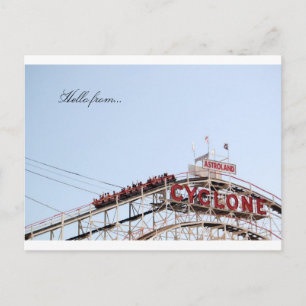 Brooklyn Cyclone Postcard