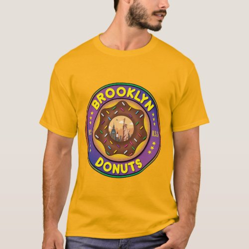 Brooklyn Donuts T_Shirt