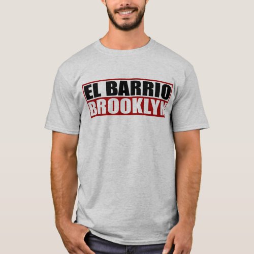 Brooklyn El Barrio Logo Shirt