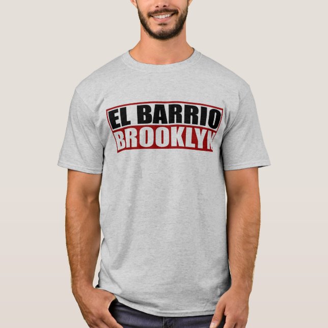 Brooklyn "El Barrio" Logo Shirt (Front)