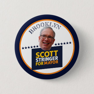 Brooklyn for Stringer 2021 Button