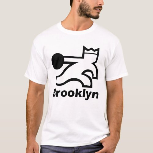 Brooklyn Funny Bowling Graphic Men Women T_Shirt