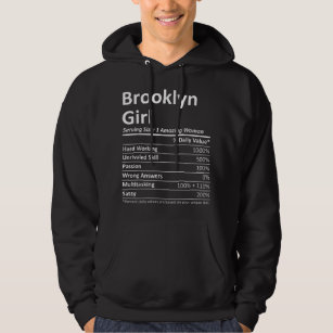 BROOKLYN GIRL NY NEW YORK Funny City Home Roots US Hoodie