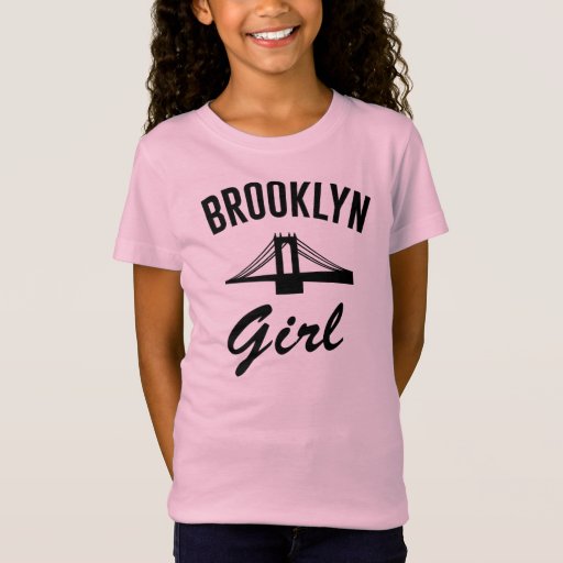 Brooklyn Girl T-Shirt | Zazzle