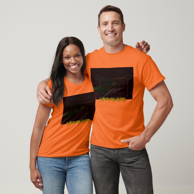 Brooklyn glowing belt parkway T-Shirt (Unisex)