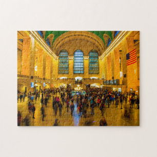 Brooklyn Grand Central Station. Jigsaw Puzzle