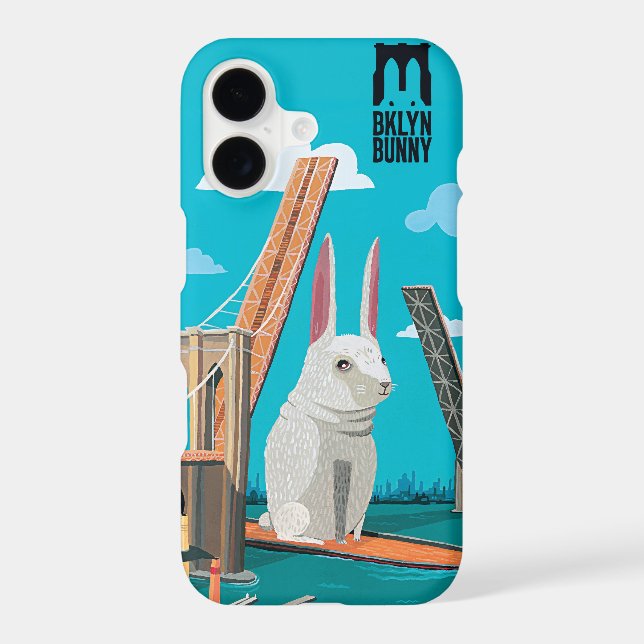 Brooklyn Heights Iphone Case (Back)