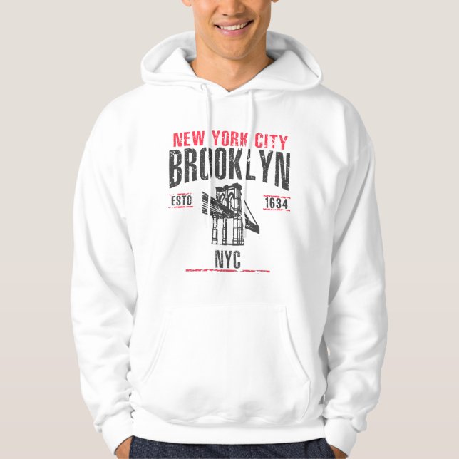 Brooklyn Hoodie (Front)
