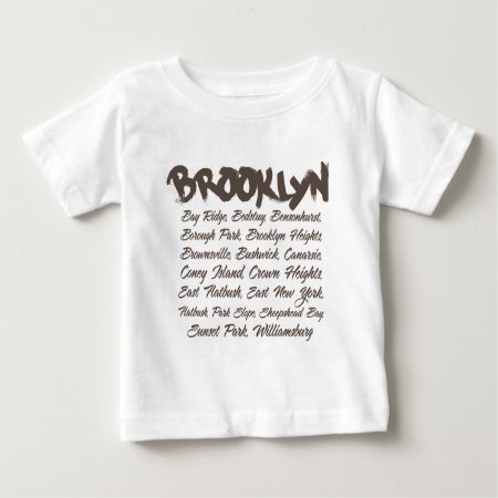 Brooklyn Hoods Baby T-shirt