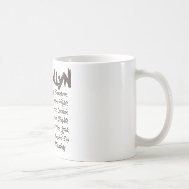 Brooklyn Hoods Coffee Mug (Right)