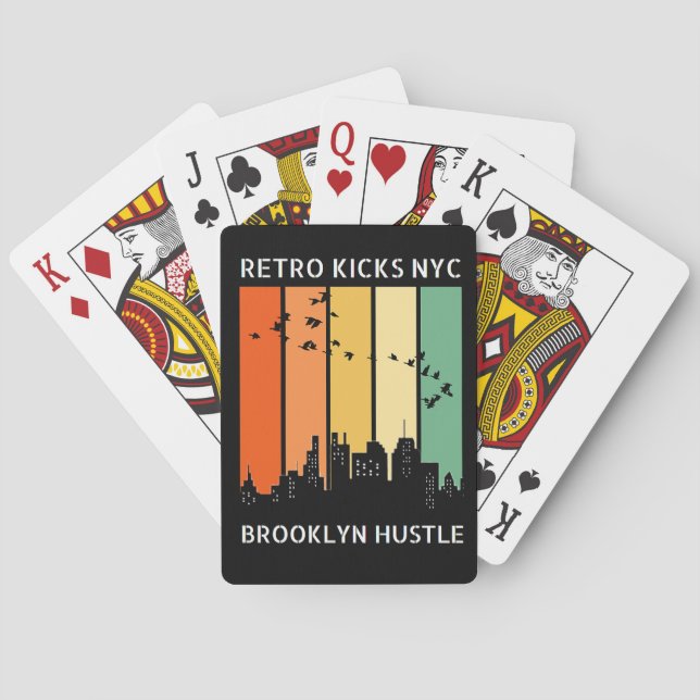 Brooklyn Hustle Playing Cards (Back)