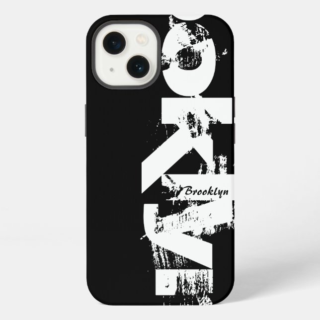 Brooklyn Iphone Case (Back)