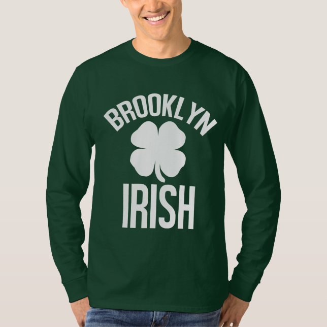 Brooklyn Irish (Dark) Shirt (Front)