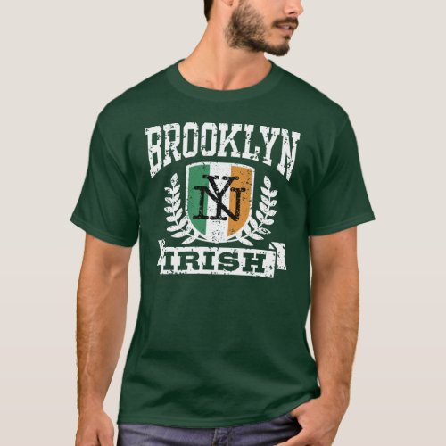 Brooklyn irish T_Shirt