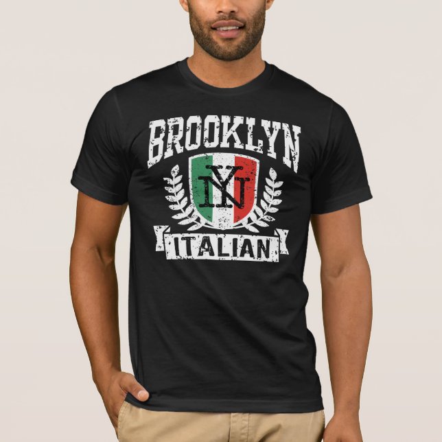 Brooklyn Italian T-Shirt (Front)