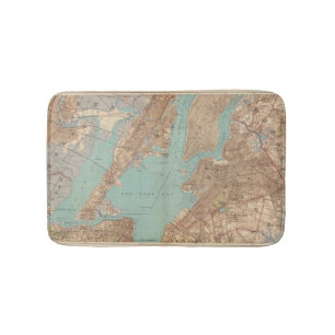 Brooklyn, Jersey City, and Hoboken Bath Mat