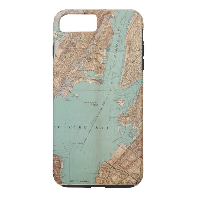 Brooklyn, Jersey City, and Hoboken Case-Mate iPhone Case (Back)