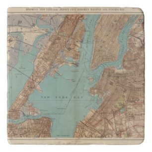 Brooklyn, Jersey City, and Hoboken Trivet