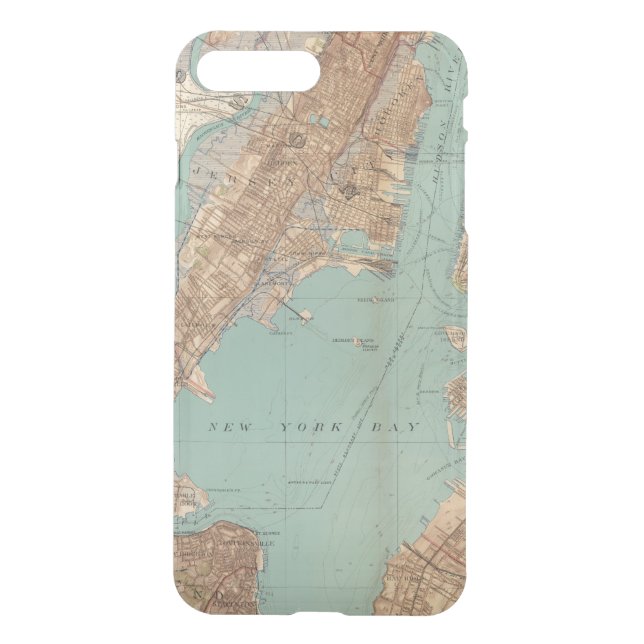 Brooklyn, Jersey City, and Hoboken Uncommon iPhone Case (Back)