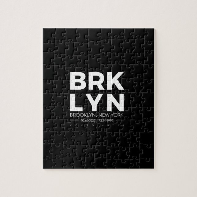 brooklyn jigsaw puzzle (Vertical)