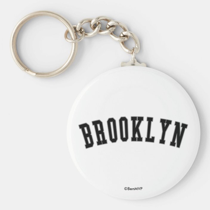 Brooklyn Key Chain