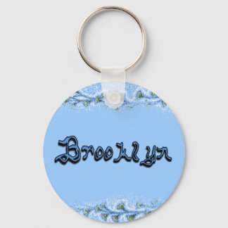 Brooklyn Keychain