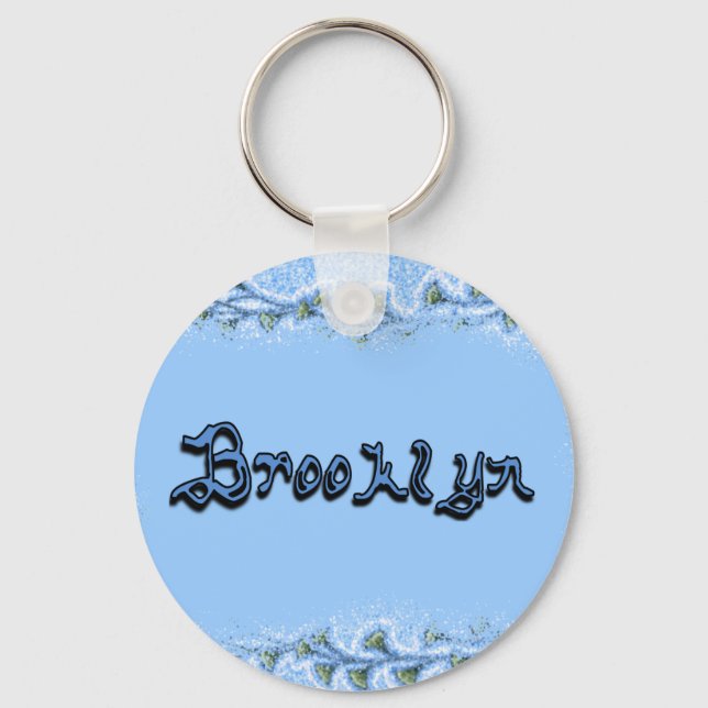 Brooklyn Keychain (Front)